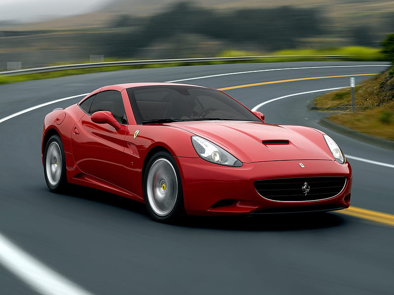 2011 Ferrari California, Convertible, V8, car, HD wallpaper