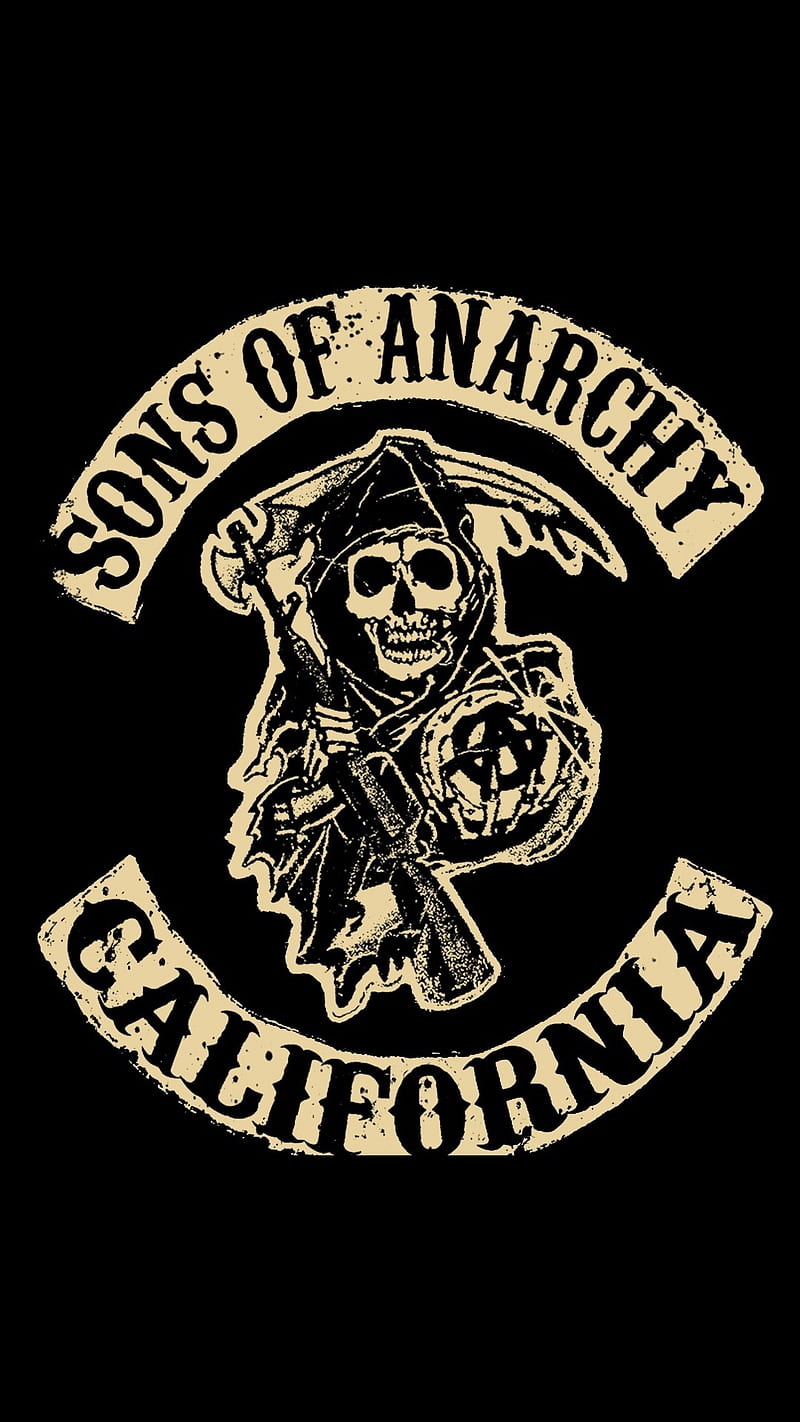 SOA, cool, gang, motorcyle, new, series, show, sons, sons of anarchy, HD phone wallpaper