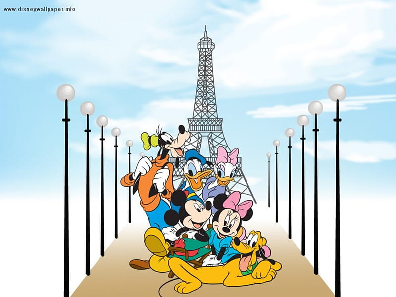 Disney In Paris, Disney, Clasic, In, Paris, HD wallpaper
