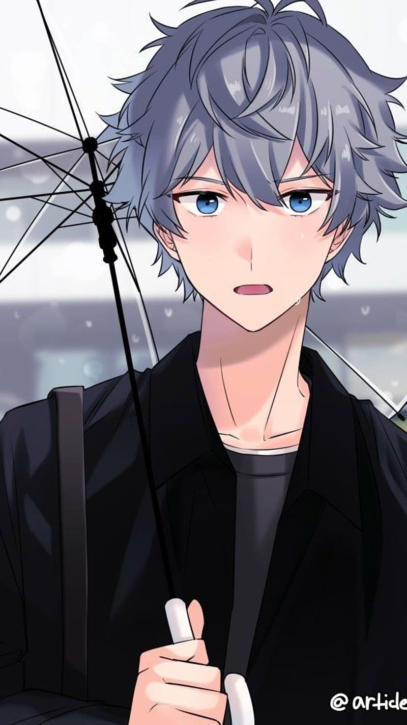 Handsome Anime Boy, handsome boy, anime, HD phone wallpaper