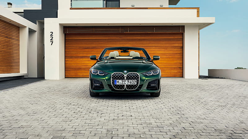 BMW 430i Cabrio M Sport 2020, HD wallpaper