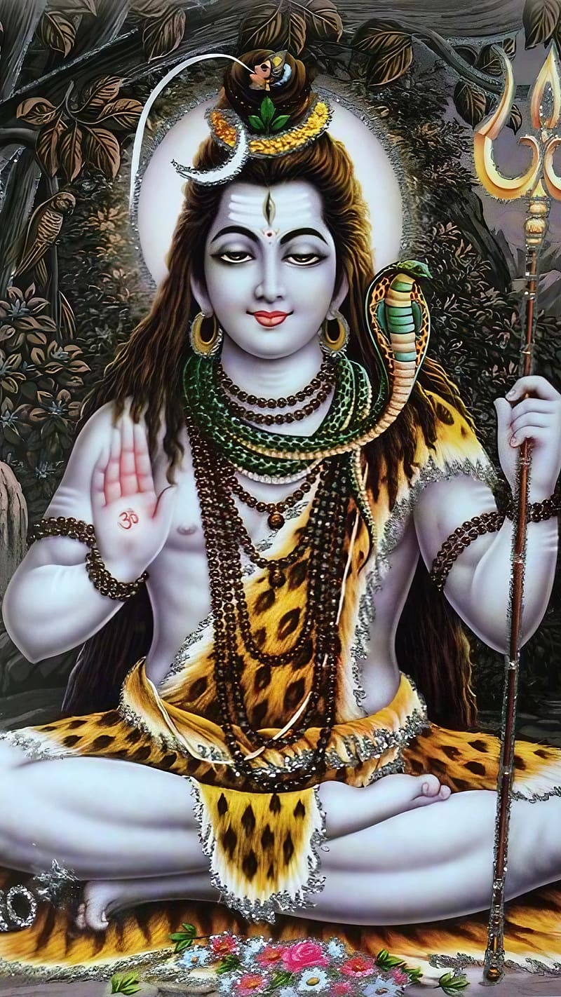 Shiv Shambhu Ke, Lord Mahadev, bhakti, devotional, hindu god, HD phone wallpaper