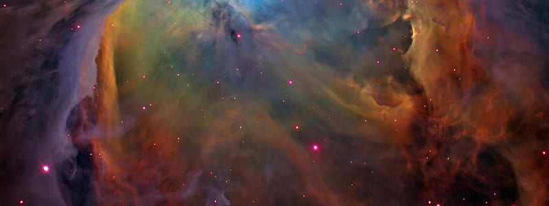 Orion Nebula 2, dual monitor, universe, space, its so cool, dual screen,  orion nebula, HD wallpaper | Peakpx