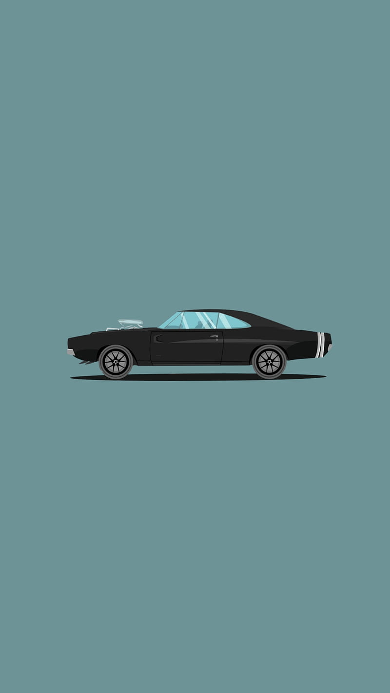 Dodge charger, fast saga, vintage car, 1970 dodge charger, vin diesel, fast and furious, classic, f9, 1970, vintage, vin diesel car, classic car, 1968, HD phone wallpaper