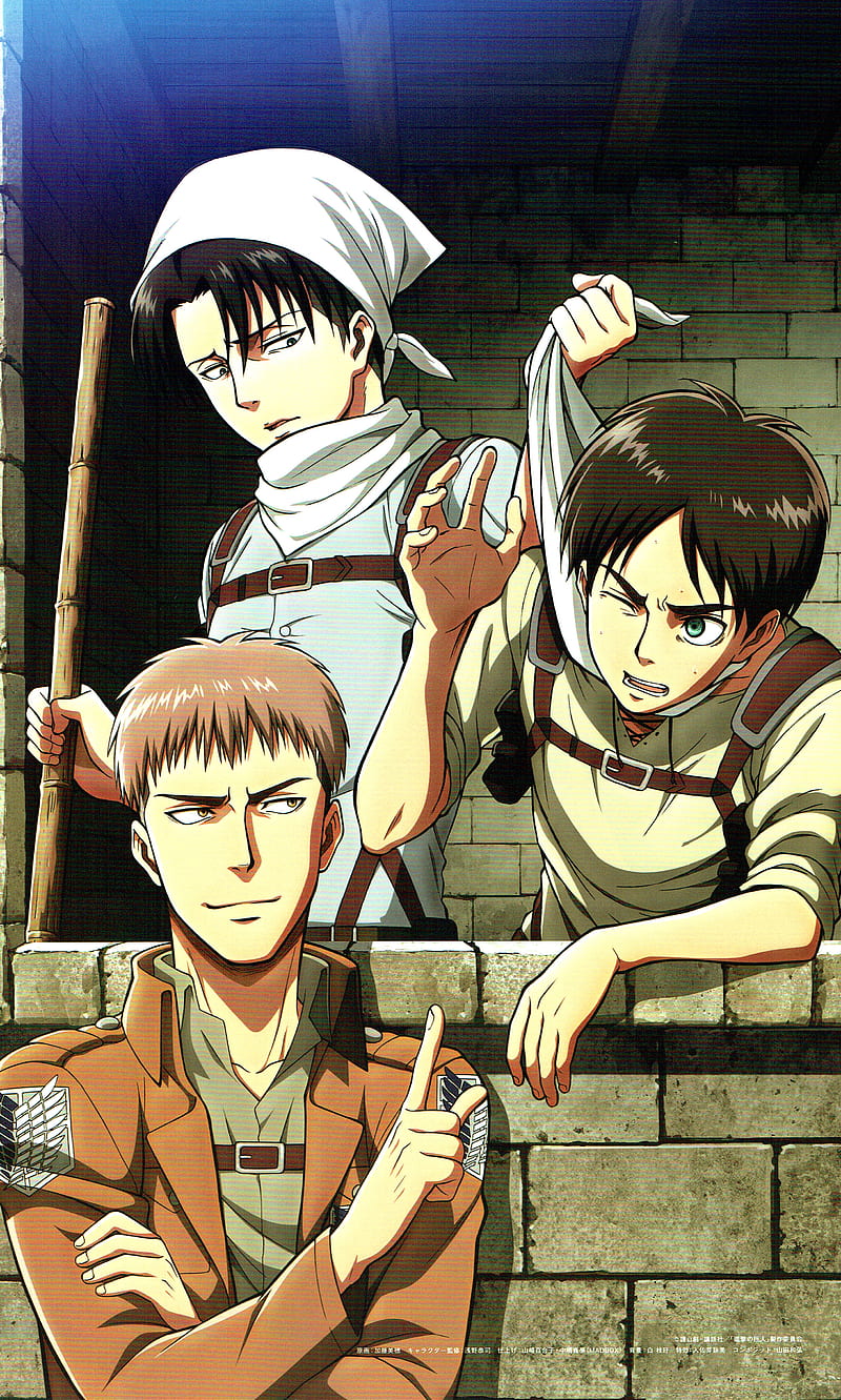 Shingeki No Kyojin, anime, japan, manga, HD phone wallpaper free download 