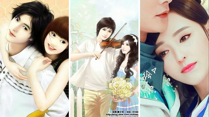 Beautiful Cartoon Couples .. romantic dramas couples for kdrama, Chinese  Couple, HD wallpaper | Peakpx