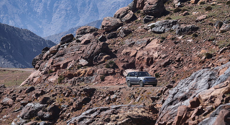 2013 Range Rover Orkney Grey - Front , car, HD wallpaper