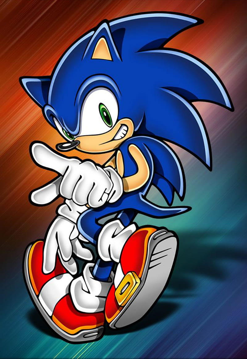 Sonic the hedgehog, adventure, HD phone wallpaper