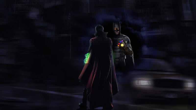 Batman Infinity Gauntlet Doctor Strange, batman, doctor-strange,  superheroes, HD wallpaper | Peakpx