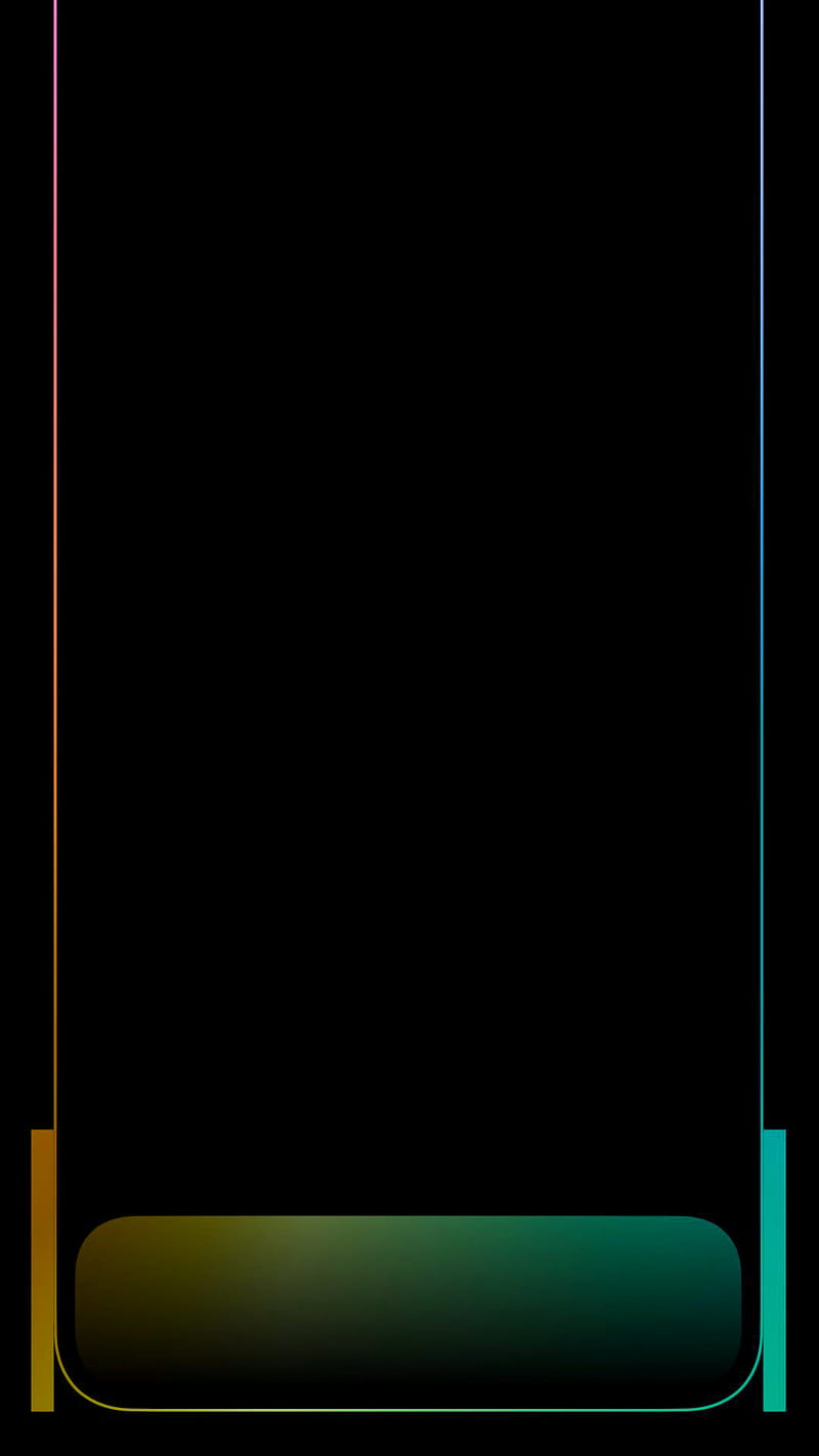 iPhone X 2, abstract, black, blue, edge, entertainment, lights, neon, original, pink, red, HD phone wallpaper