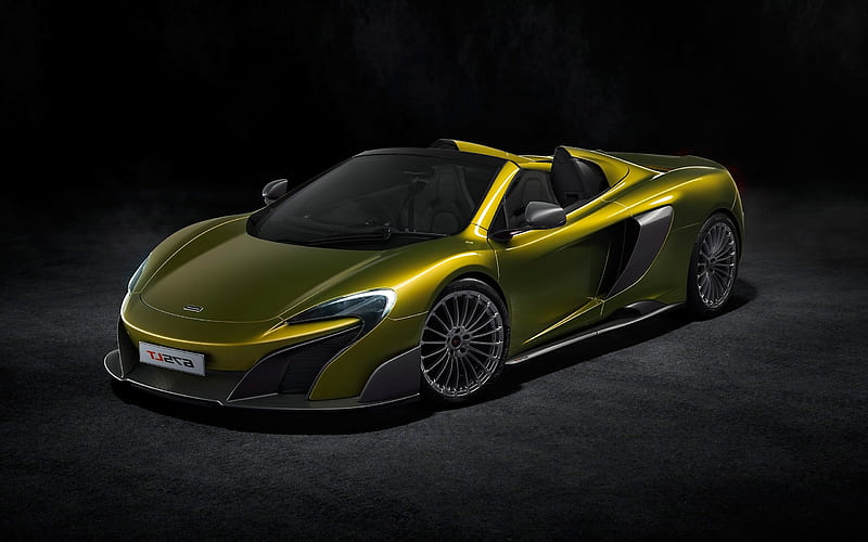 Mclaren 675 Spider, mclaren, carros, HD wallpaper