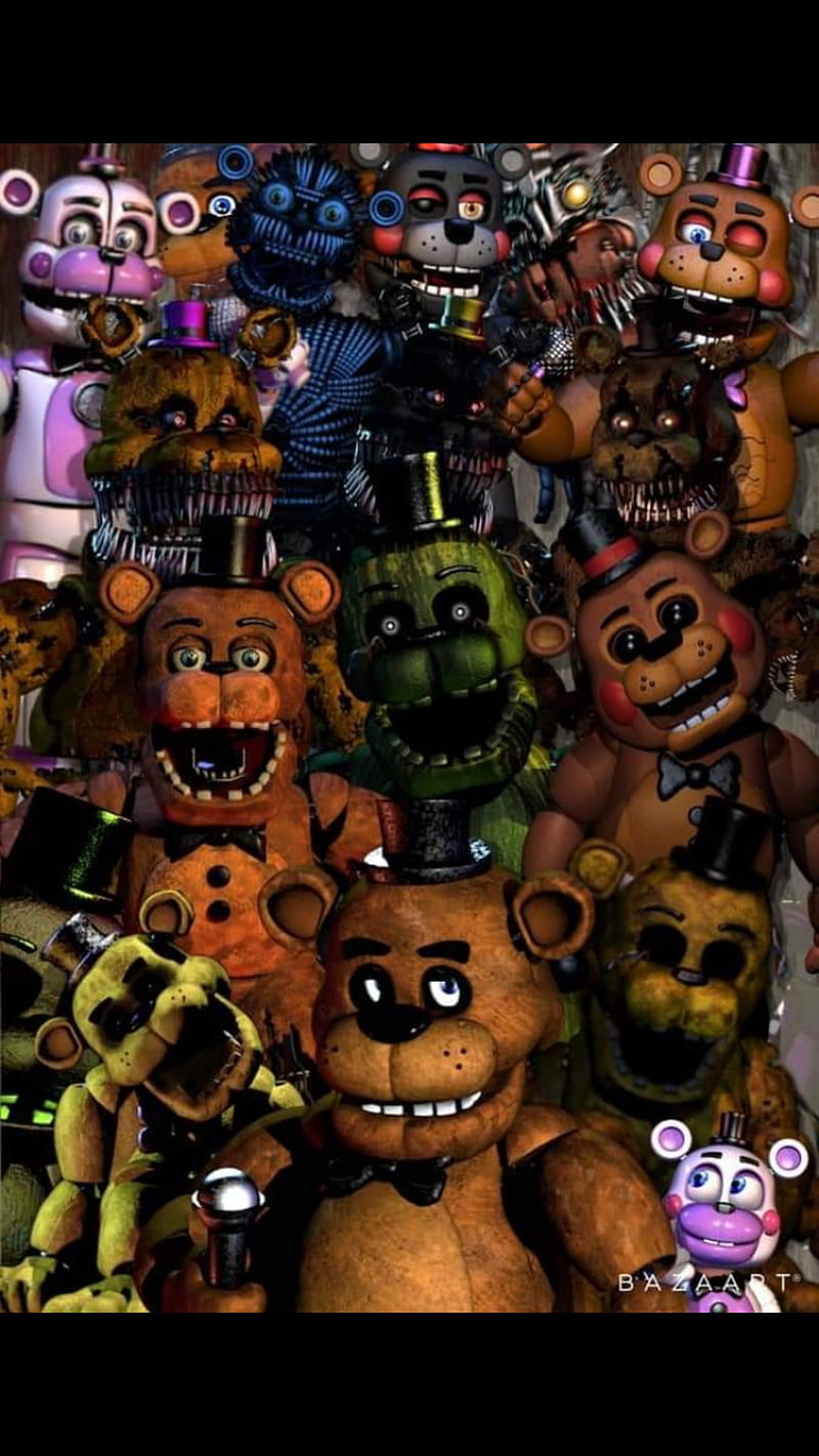 Freddys, oso, cinco noches en freddys, fnaf, freddy, freddy fazbear, Fondo  de pantalla de teléfono HD | Peakpx