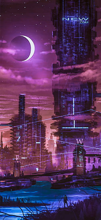 22 Cyberpunk iPhone Wallpapers - Wallpaperboat