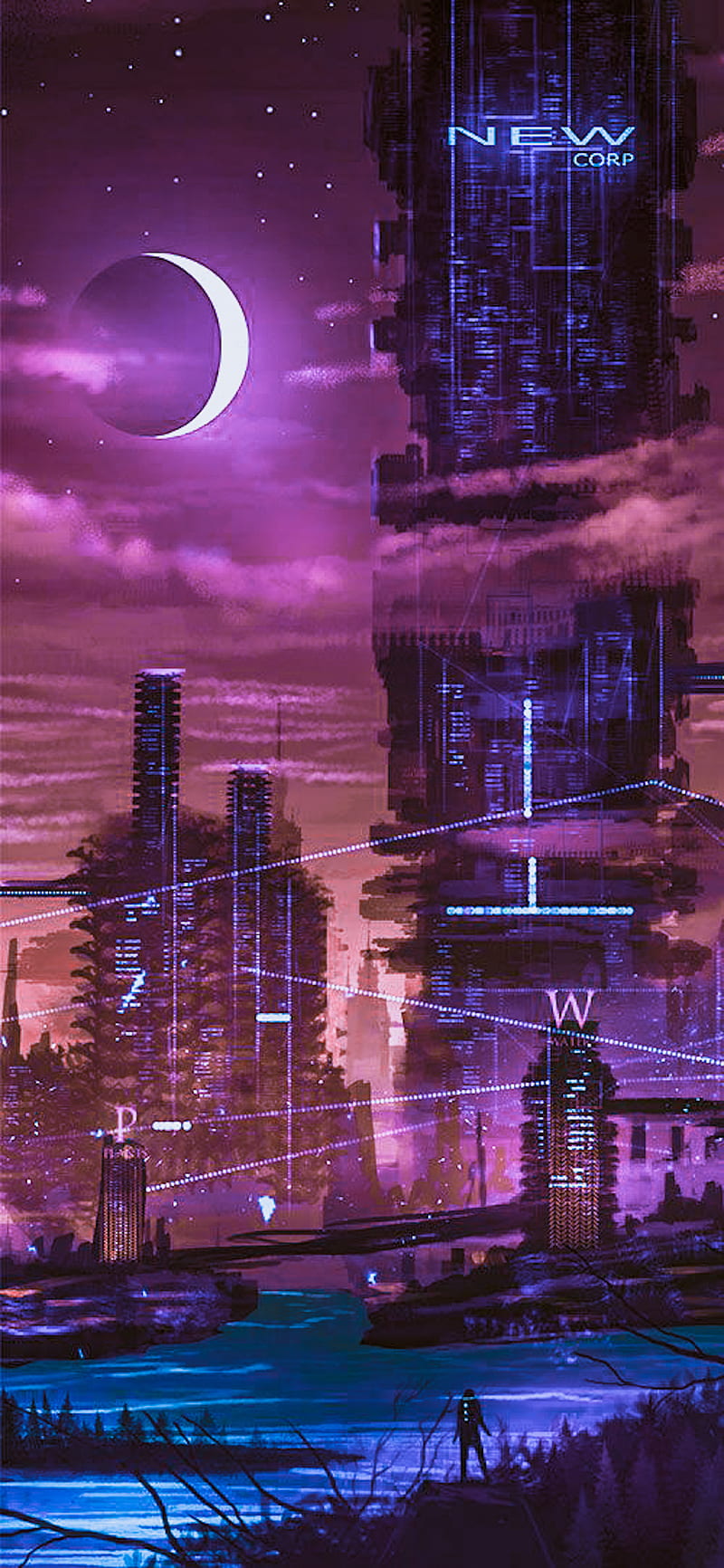 CyberPunk, gamer, HD phone wallpaper