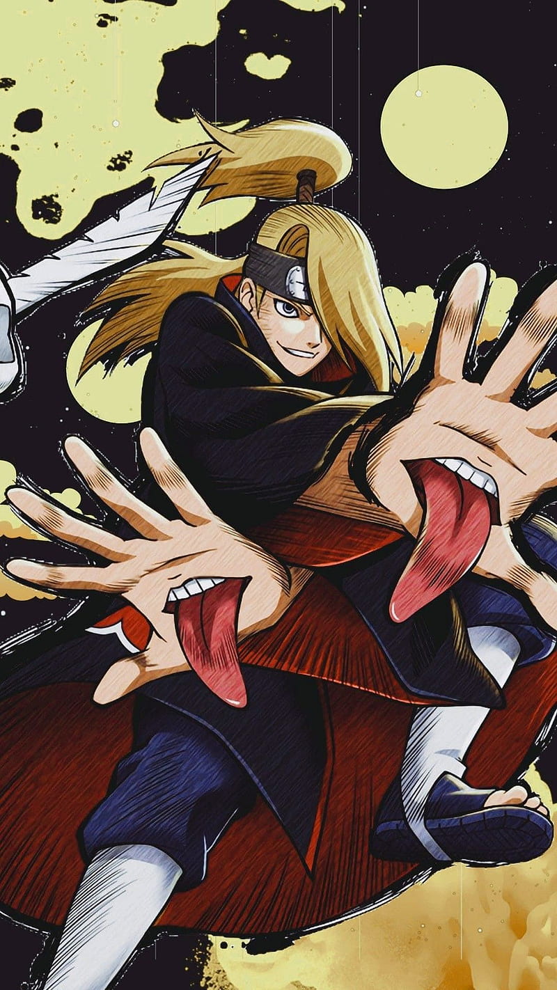 Deidara akatsuki wallpaper by P3drin91 - Download on ZEDGE™