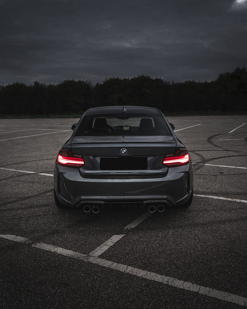 Bmw M3 Bmw Car Gray Rear View Hd Phone Wallpaper Peakpx