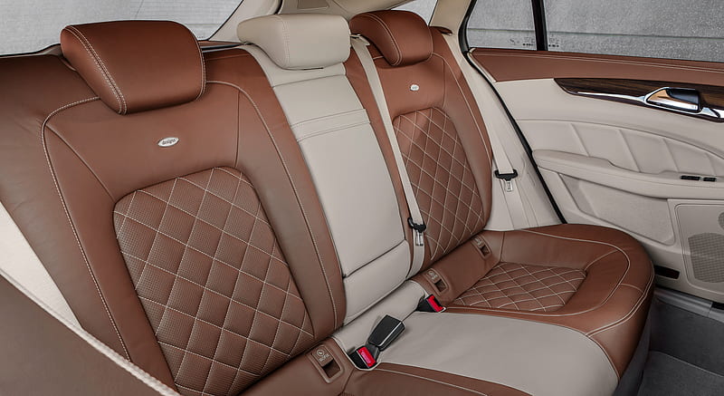 2015 Mercedes-Benz CLS-Class Shooting Brake - Interior Rear Seats, car