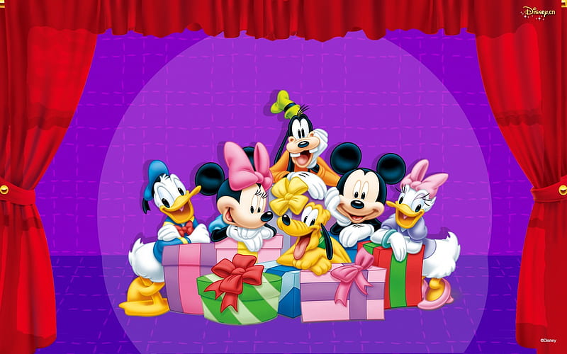 Disney cartoon-Mickey-Mickey Mouse second series 03, HD wallpaper