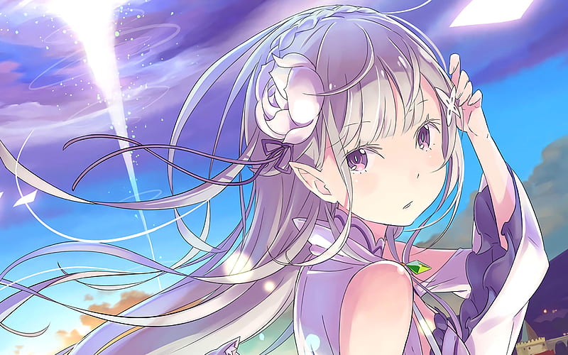 Emilia Re Zero - Emilia là một trong những nhân vật được yêu thích nhất trong bộ anime Re: Zero. Với vẻ ngoài trẻ trung xinh đẹp, tóc bạch kim dài và nét tính cách hiền lành, Emilia đã chiếm trọn trái tim của nhiều người yêu anime. Hình ảnh của cô nàng trong bộ trang phục tuyệt đẹp sẽ khiến bạn không thể rời mắt.