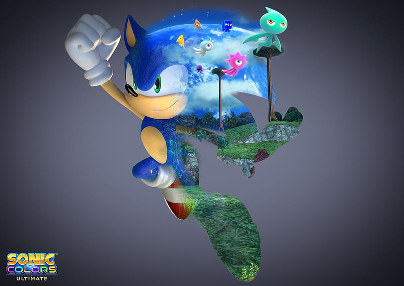 ArtStation - Sonic Colors Ultimate