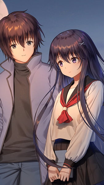 65 Cute Anime Couple