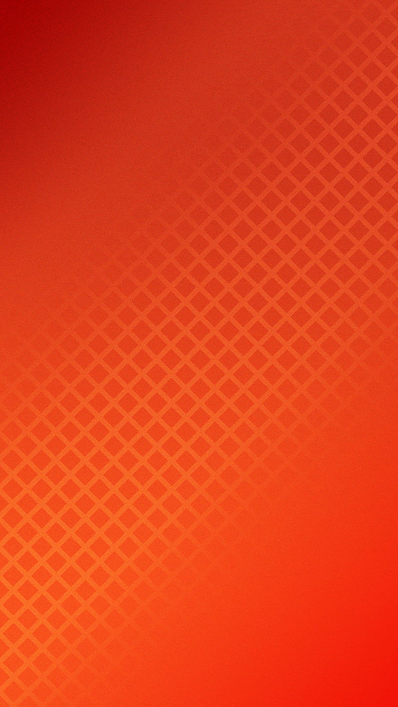 Abstract orange, clean, fresh, grid, metal, modern, pattern, repeat, squares, texture, HD phone wallpaper