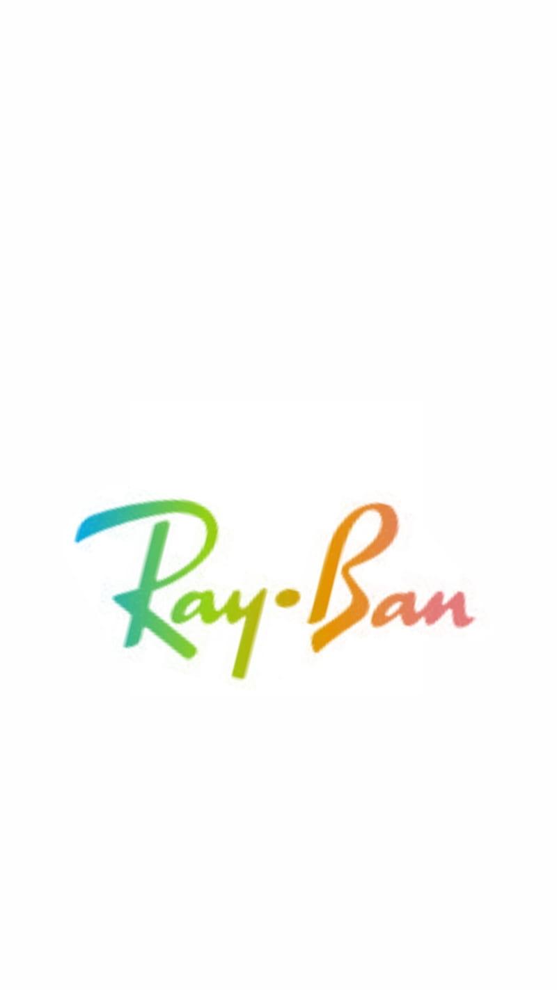ray ban, logo, brands, HD phone wallpaper