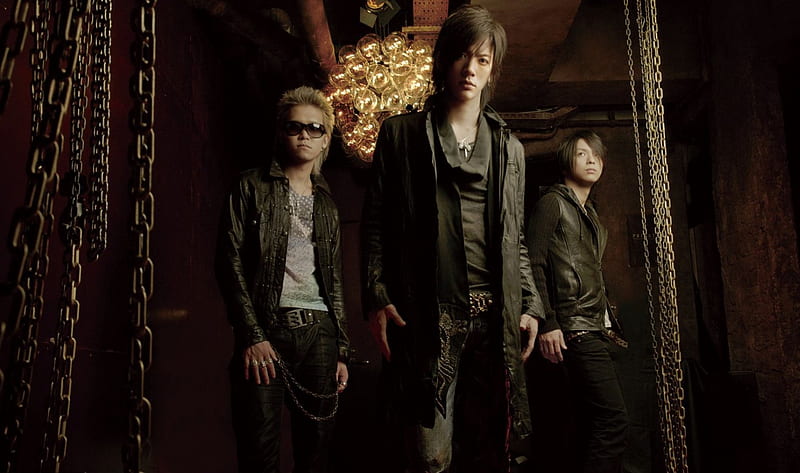 Breakerz, J-Rock Band, Shin pei, Daigo, Akihide, HD wallpaper