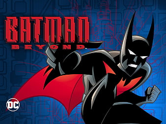 Batman Beyond wallpaper [3559x7706] : r/BatmanBeyond