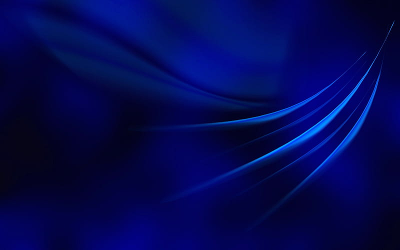 Curve blue background-Design, HD wallpaper