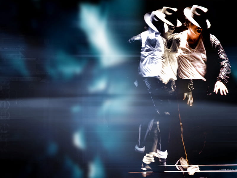 Michael Jackson, moon walk, singer, king of pop, dancer, HD wallpaper
