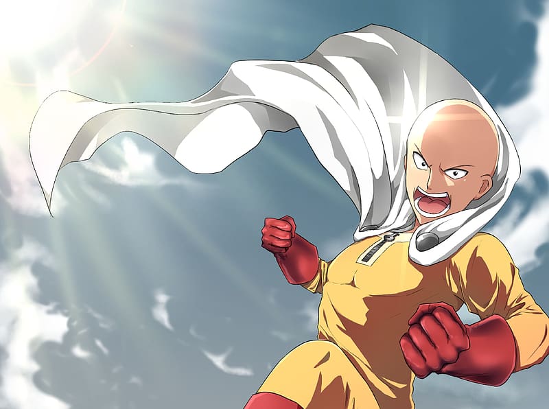 Anime One-Punch Man HD Wallpaper by SekaiNEET