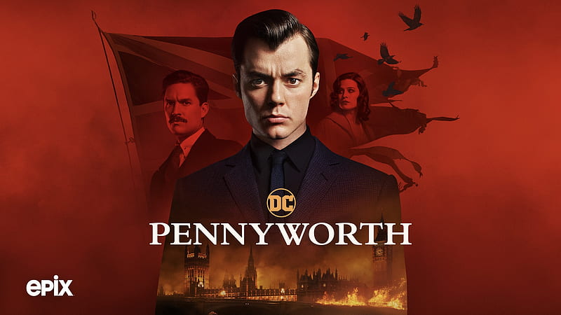 Pennyworth and Background, HD wallpaper