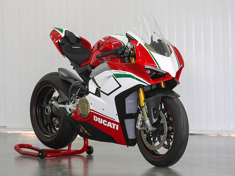 Ducati Panigale V4S, special, motor, motos, sportbike, superbike, sbk racing, HD wallpaper