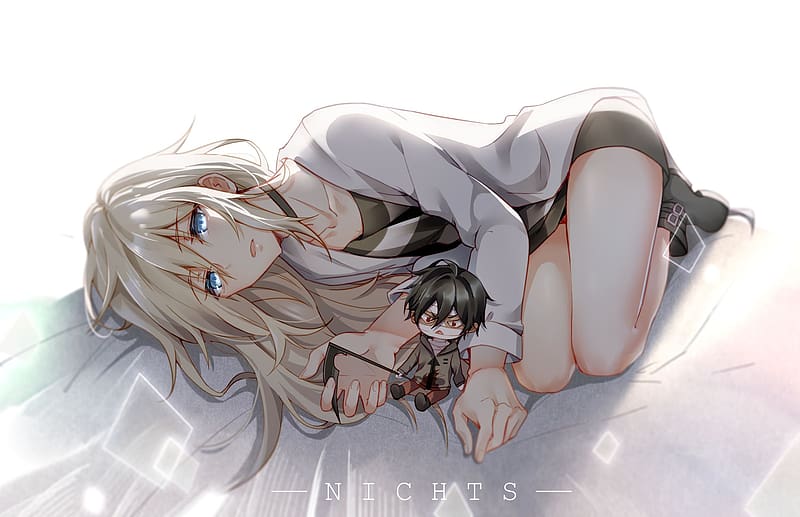 Download wallpapers Satsuriku no Tenshi, main characters, art, Japanese  manga, Rachel Gardner, Isaac Foster for desktop free. Pictures for desktop  free