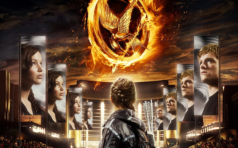 The Hunger Games Movie 05, HD wallpaper