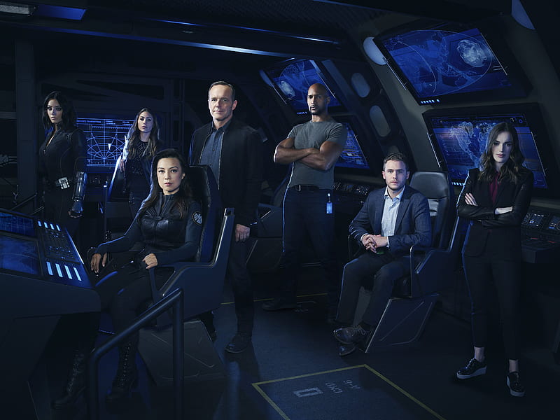 Agents Of Shield Cast, agents-of-shield, tv-shows, HD wallpaper