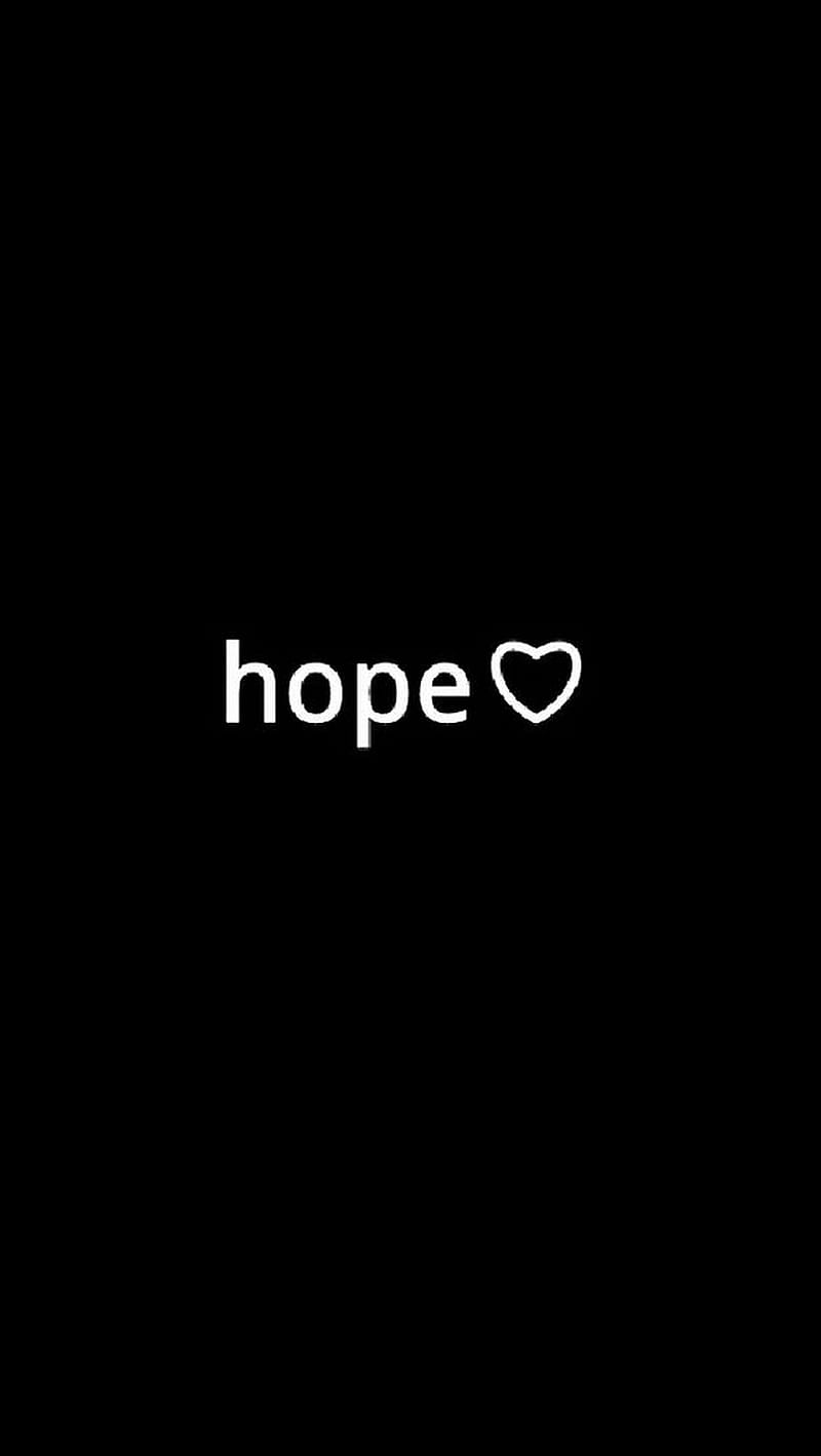 Hope, heart, logo, premium, sayings, screen, sorry, themes, tone, HD phone  wallpaper | Peakpx