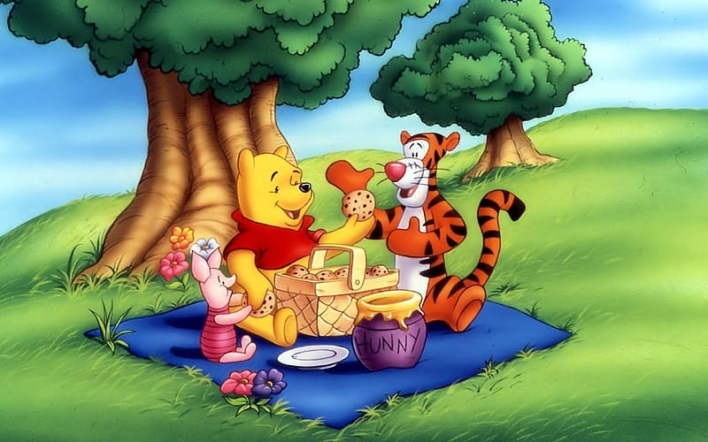 Winnie The Pooh, Tv Show, Tigger, Piglet (Winnie The Pooh), HD wallpaper