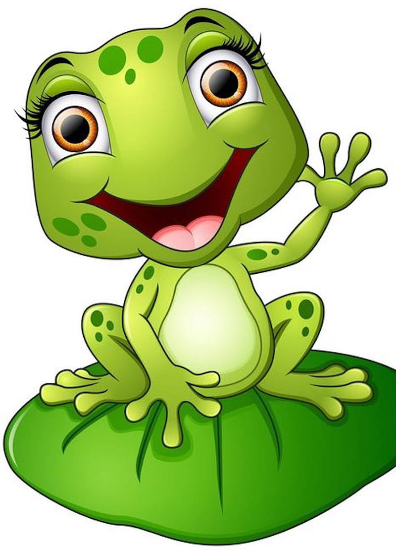 happy frog, theme, HD phone wallpaper
