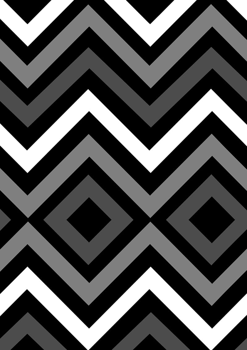 Black Chevron Iphone Wallpaper