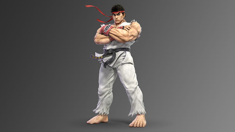 Ryu Super Smash Bros Ultimate , super-smash-bros-ultimate, 2018-games, games, HD wallpaper