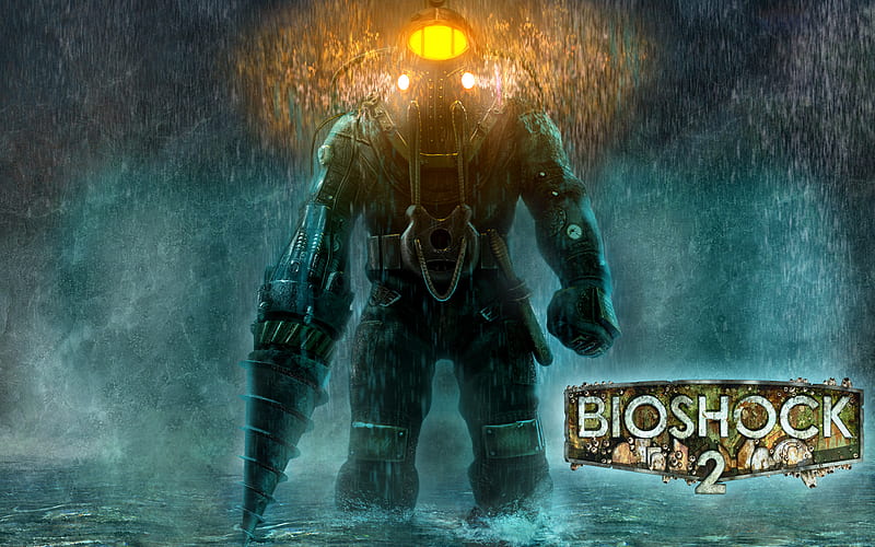 Bioshock 2, ps3, xbox 360, game, pc, HD wallpaper