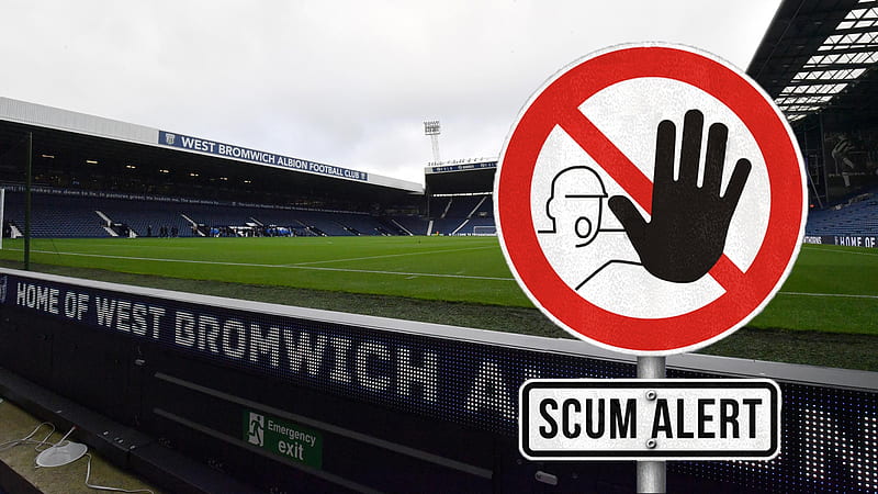 Scum Alert, west brom, albion, relegated, championship, boing boing, wba, football, dirty, relegation, soccer, bye bye, inbreed, west bromwich albion, the shit, baggies, low life, hawthorns, inbred, scum, sandwell town, down, hahahahahaha, HD wallpaper