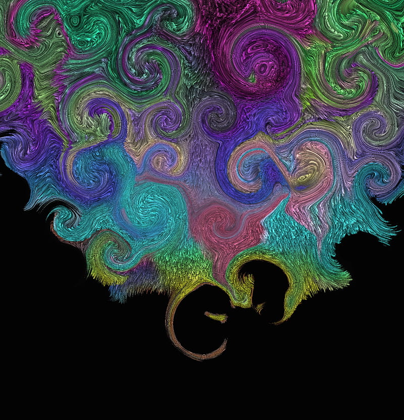 Swhirly, abstract, acid, art, color, colorful, designs, kaleidoscope me, mirror lab, paint, trippy, HD phone wallpaper