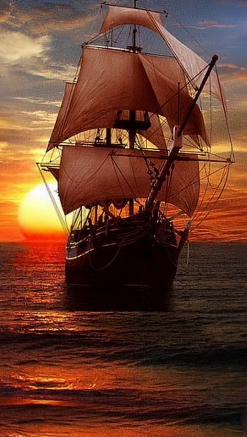 Sailing, ship, HD phone wallpaper | Peakpx