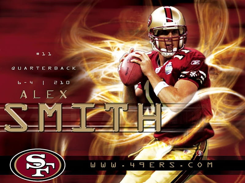 Alex Smith San Francisco 49ers qb, sport, 21, 2012, football, 10, alex, HD wallpaper