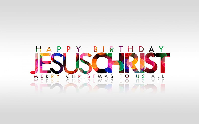 Jesus Christ, Christmas, Blessed, Happy b-day, Jesus, HD wallpaper