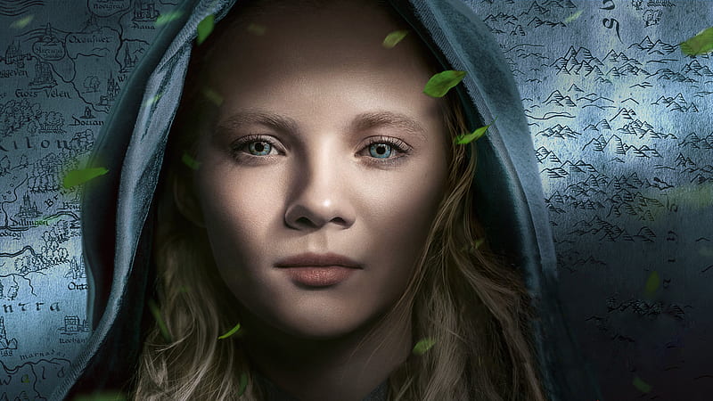 The Witcher (TV Series 2019– ), fantasy, girl, actress, the witcher, blonde, ciri, face, Freya Allan, HD wallpaper