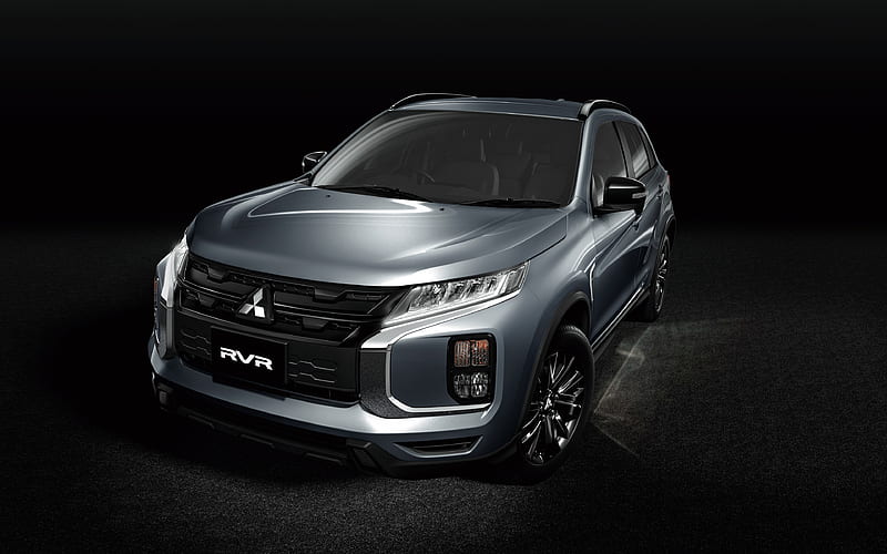 Mitsubishi RVR Black Edition studio, 2019 cars, GA3W, JP-spec, 2019 Mitsubishi RVR, japanese cars, Mitsubishi, HD wallpaper